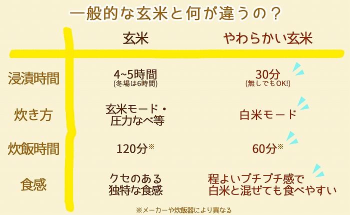 やわらかい玄米 新潟県産コシヒカリ 900g×4袋　※定期便6回　安心安全なヤマトライス　H074-124