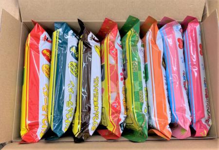 【ご当地ラーメン】ギフト用BOX・紙袋付！キリマルラーメン・うどんの詰合せ（8袋セット）　H008-124