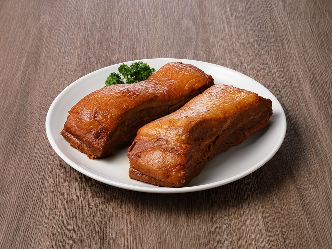 【大容量・ブロック塊】　煮豚　計1.6kg（3〜5本）チャーシュー 焼き豚 ラーメン　H166-002