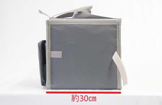 折り畳み式　保冷・保温ボックス（小）　H098-006
