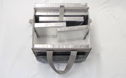 折り畳み式　保冷・保温ボックス（小）　H098-006