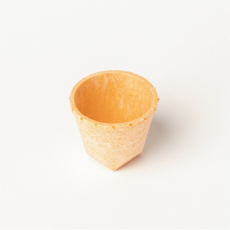 食べられるコップ「もぐカップ」えびせん味　Sサイズ 10個入り H068-040