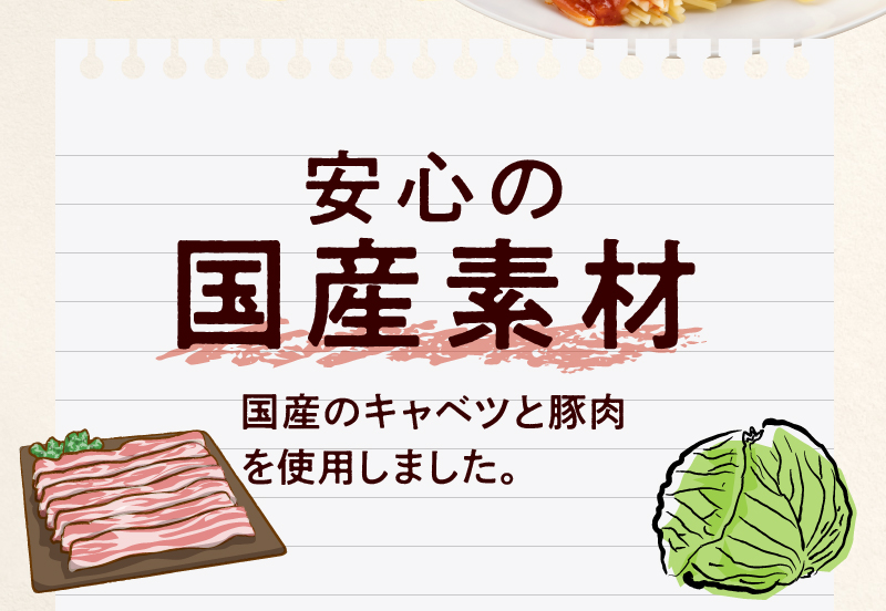 <3ヵ月定期便>国産キャベツと豚肉のロールキャベツ（4P入り）