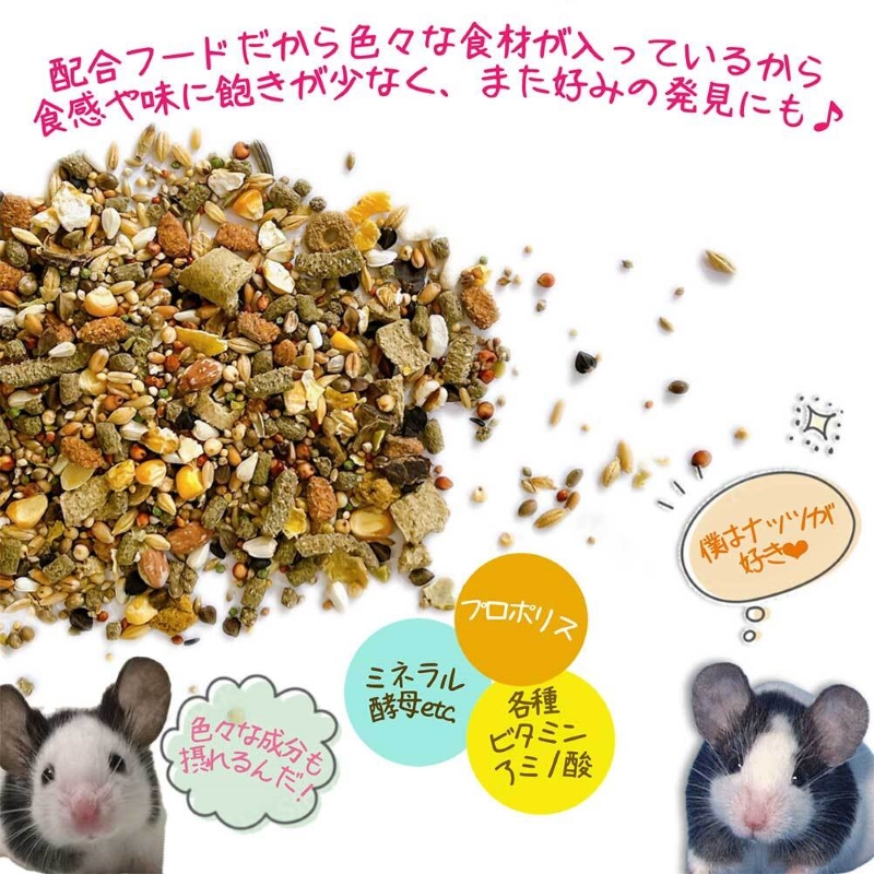 fuu うまうまセレクション マウスのごはん（960g）