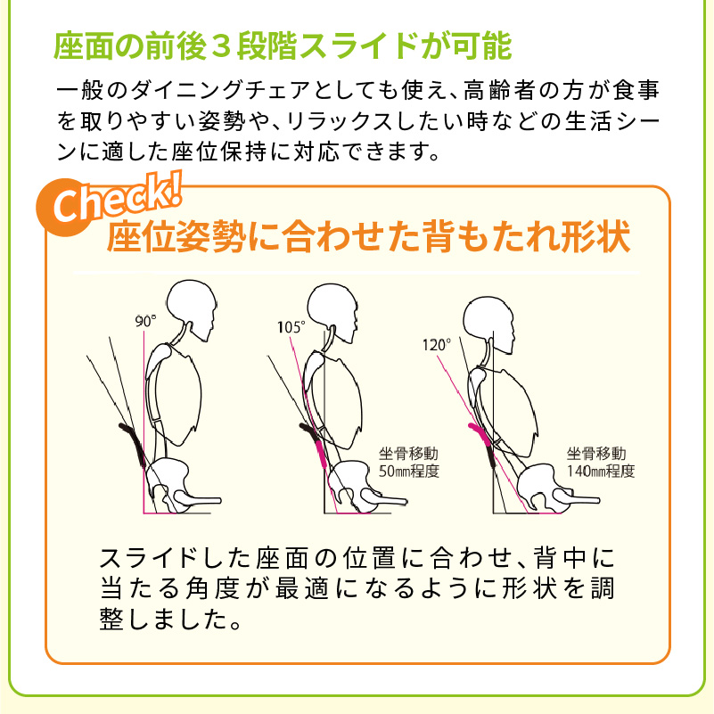 スポッとチェア