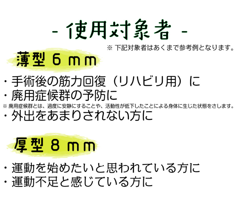 簡易型大腿四頭筋訓練器 「プッシュボード」