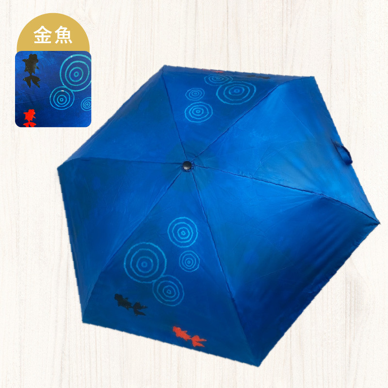 UVカット竹傘　折りたたみ傘　紫外線99.9％カット　晴雨兼用　男女兼用