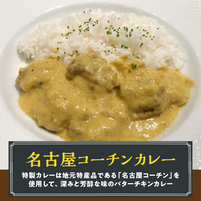 名古屋コーチン2種のカレーセット（各2食）