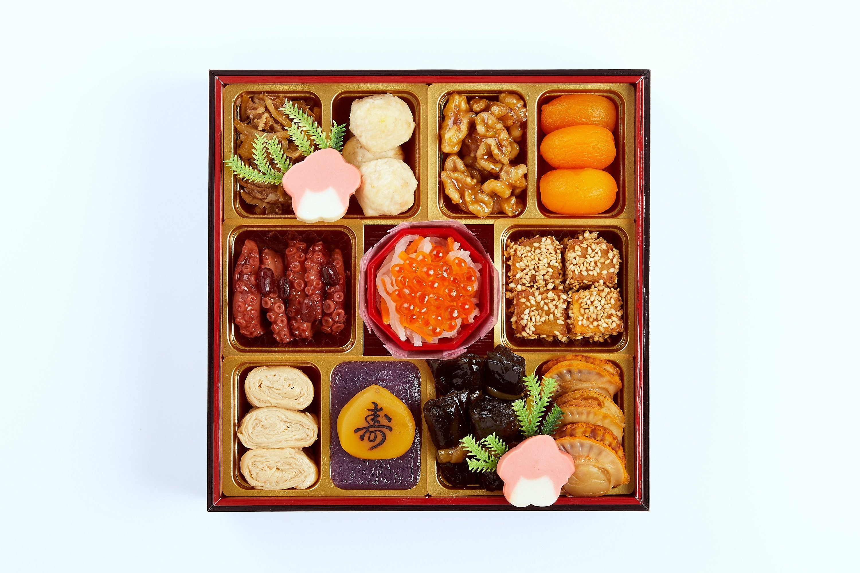 千賀屋謹製 2025年 迎春おせち料理「おもいやり」和風三段重 3人前 全37品　冷蔵