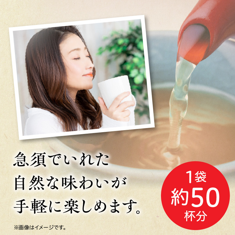 さらさらとける　お〜いお茶ほうじ茶40g×3袋