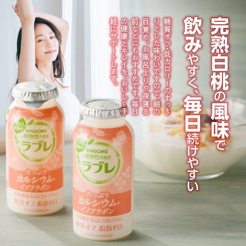 植物性乳酸菌ラブレ　たっぷりカルシウム＋イソフラボン36本