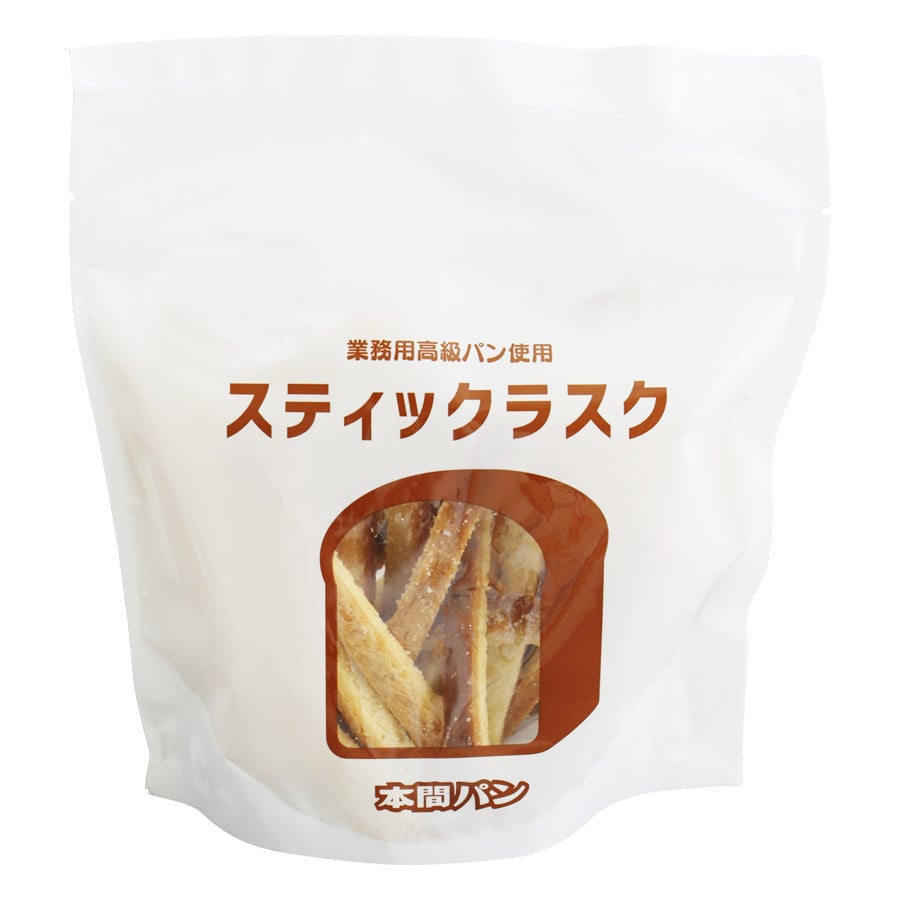 本間製パンの食パン(1本3斤)とラスクのセットB
