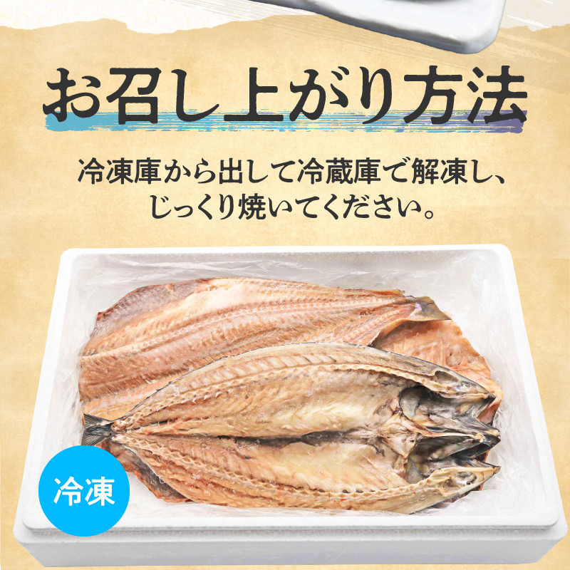 「ジョイフーズ」魚醤干し 干物３種セット