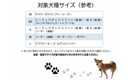 犬用ソックス「おさんぽソックス」