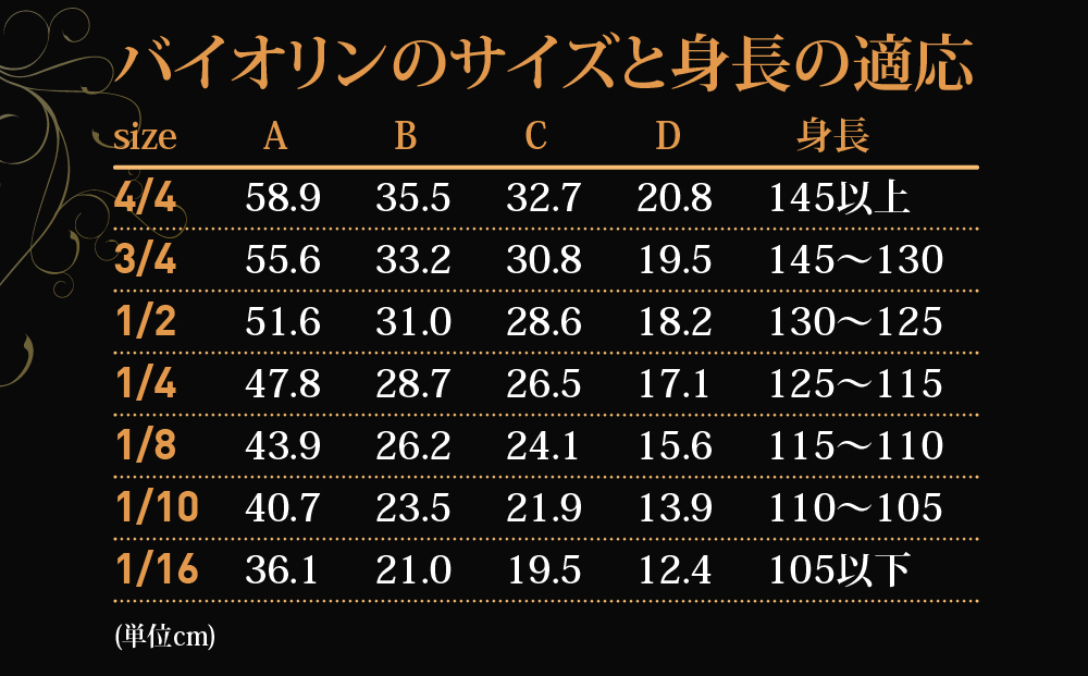 No.230 アウトフィットバイオリン 1/2サイズ