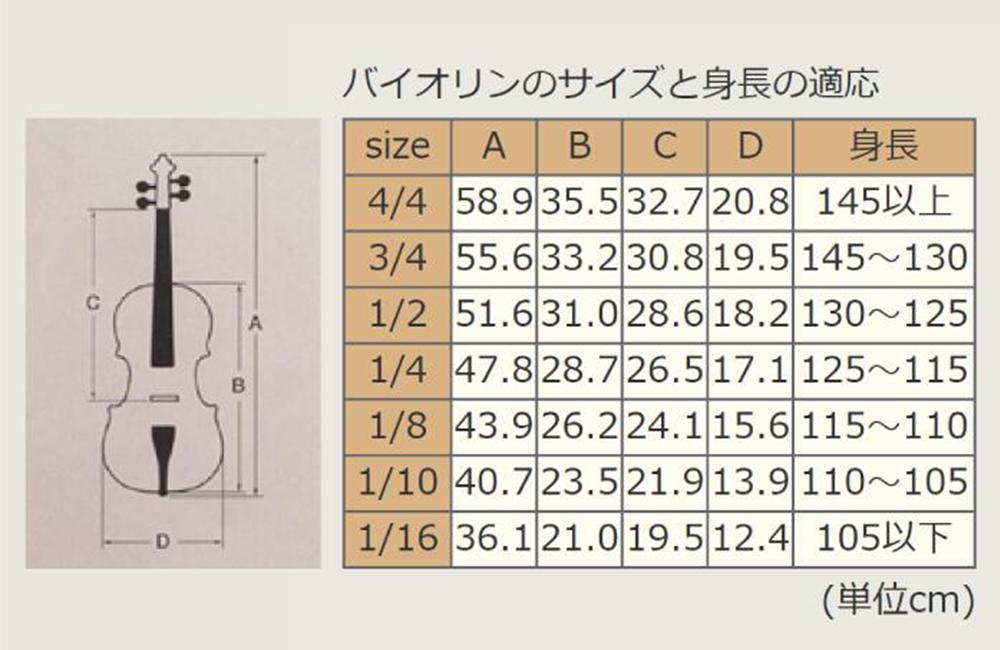 No.1100 エターナルバイオリン 4/4サイズ - ふるさとパレット ～東急