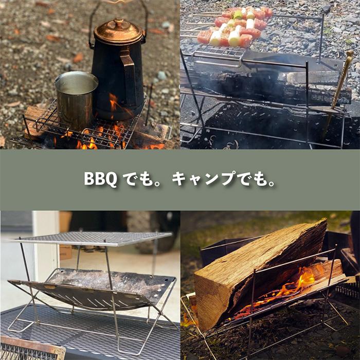 【新品】DUCKNOT 焚き火 キャンプ スパッタシート 焚き火台Set