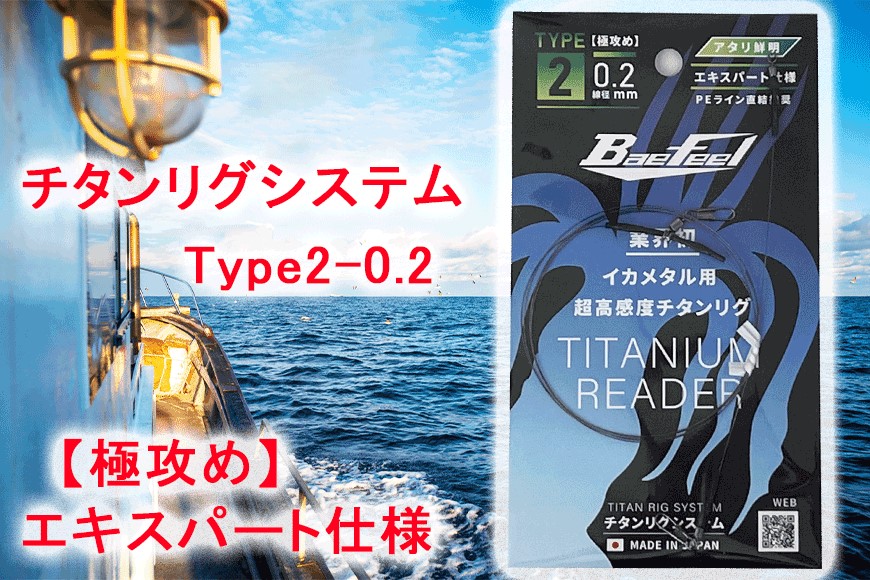 チタンリグシステム　Type2-0.2　【極攻め】エキスパート仕様＜吉見製作所＞