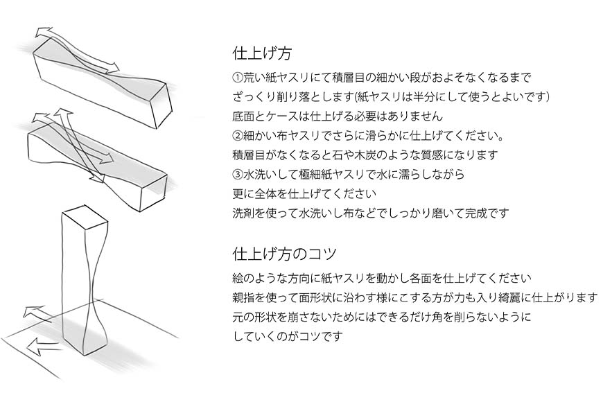 HITOTEMA〈SS〉 自分で仕上げる 箸置き６個セット