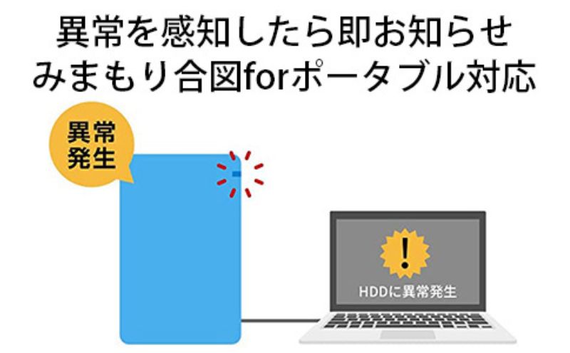 バッファロー BUFFALO バックアップ ハードディスク HDD 2TB-