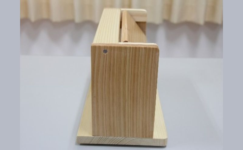 Kitchen paper holder 手作り