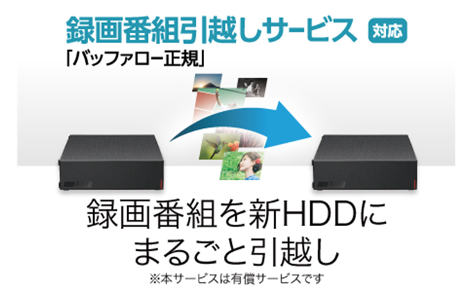 BUFFALO バッファロー 外付け ハードディスク 6TB HDD 外付けハードディスク 電化製品 家電 テレビ PC周辺機器 パソコン周辺機器