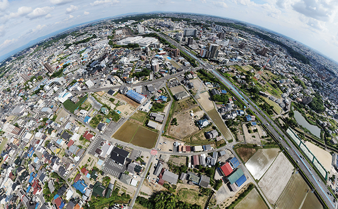 【要事前連絡】ドローン空撮で「今」のご実家を残しておこう＜愛知県日進市内限定＞