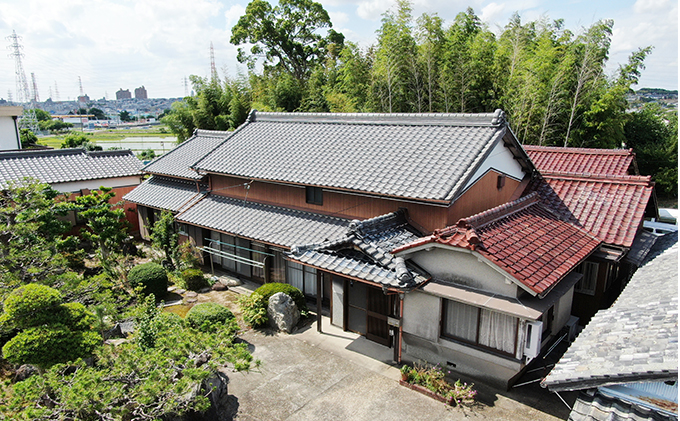 【要事前連絡】ドローン空撮で「今」のご実家を残しておこう＜愛知県日進市内限定＞