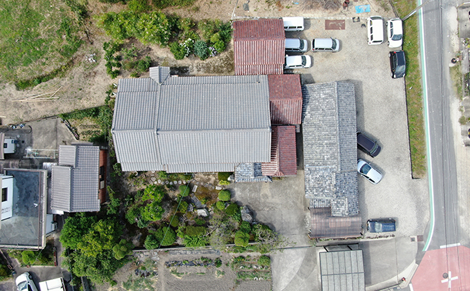 【要事前連絡】ドローン空撮で「今」のご実家を残しておこう＜愛知県日進市内限定＞