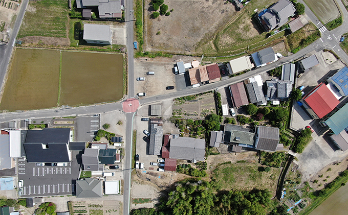 【要事前連絡】ドローン空撮で「今」のご実家を残しておこう＜愛知県日進市内限定＞