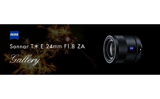 デジタル一眼カメラα [Eマウント] 用レンズ Sonnar T* E 24mm F1.8 ZA