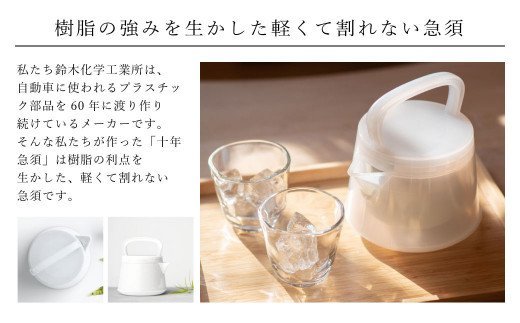 十年急須 （紫紺色） 茶器 急須