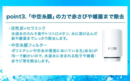 クリンスイ 蛇口直結型 浄水器 本体 CSP501-WT 水 お水 浄水 ろ過