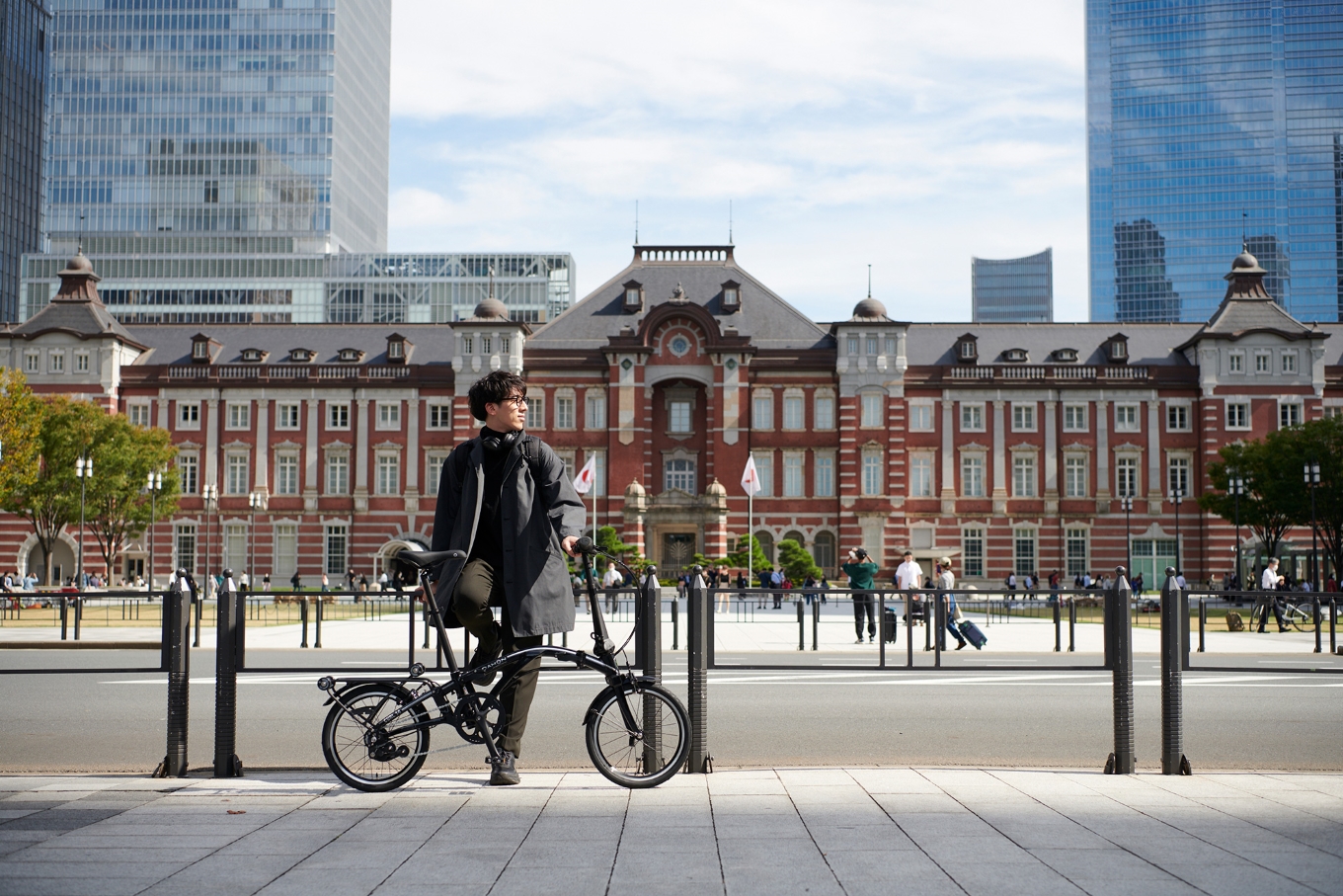 40年の歴史をもつ米国ダホン社の高性能折り畳み自転車 DAHON International Curl i4