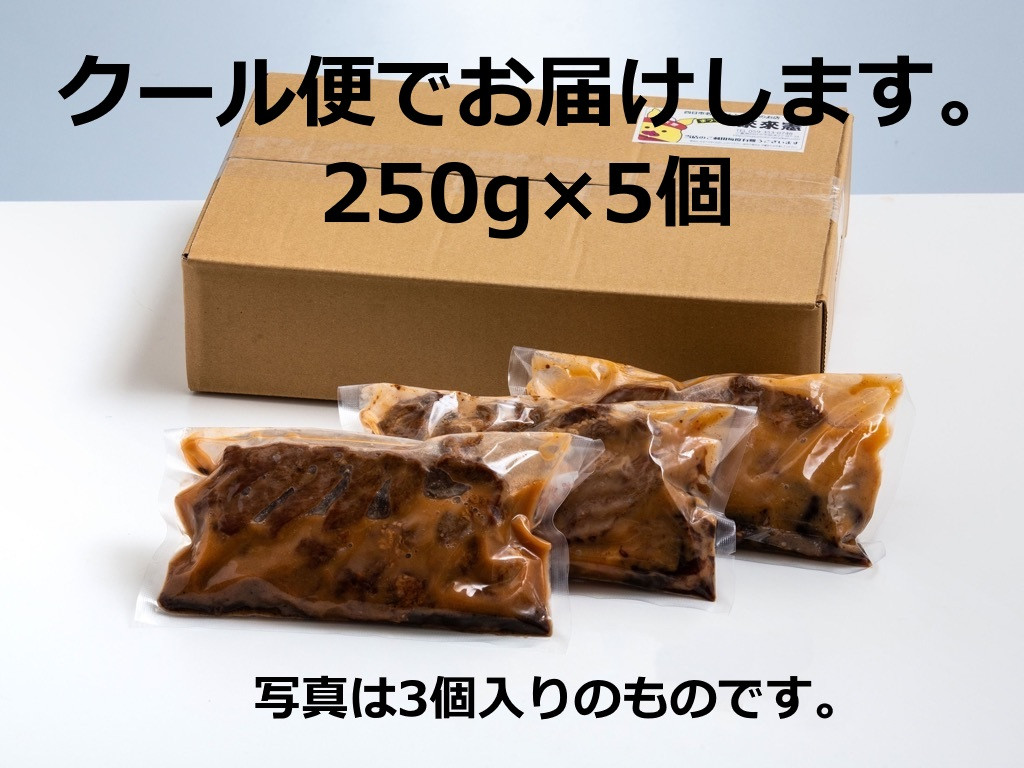 TV番組で紹介多数！「まつもとの来来憲」の元祖・四日市名物 大とんてき　5個