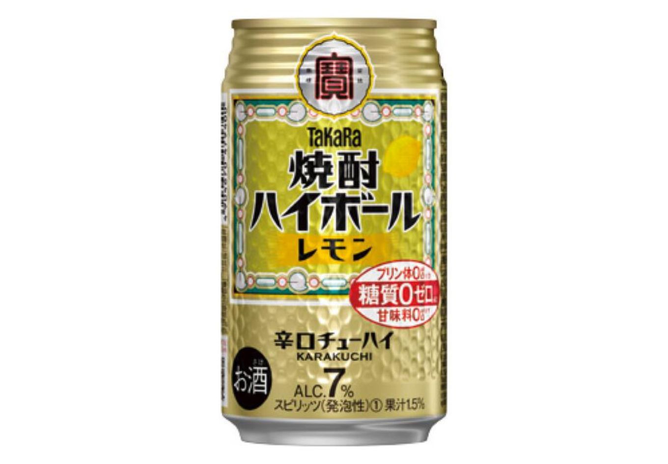 宝焼酎ハイボール レモン 350ml缶 24本