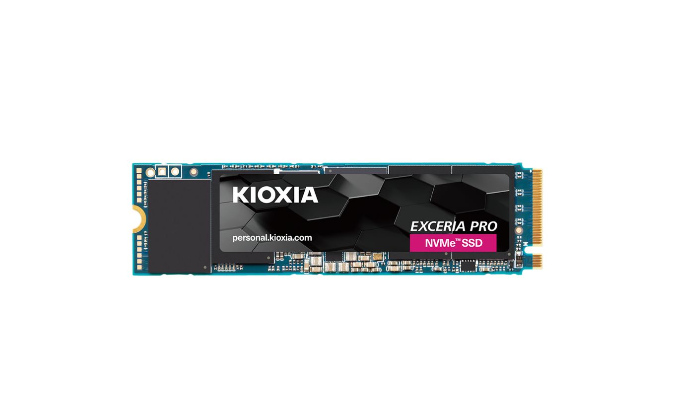 キオクシア（KIOXIA)内蔵SSD　EXCERIA PRO 2TB