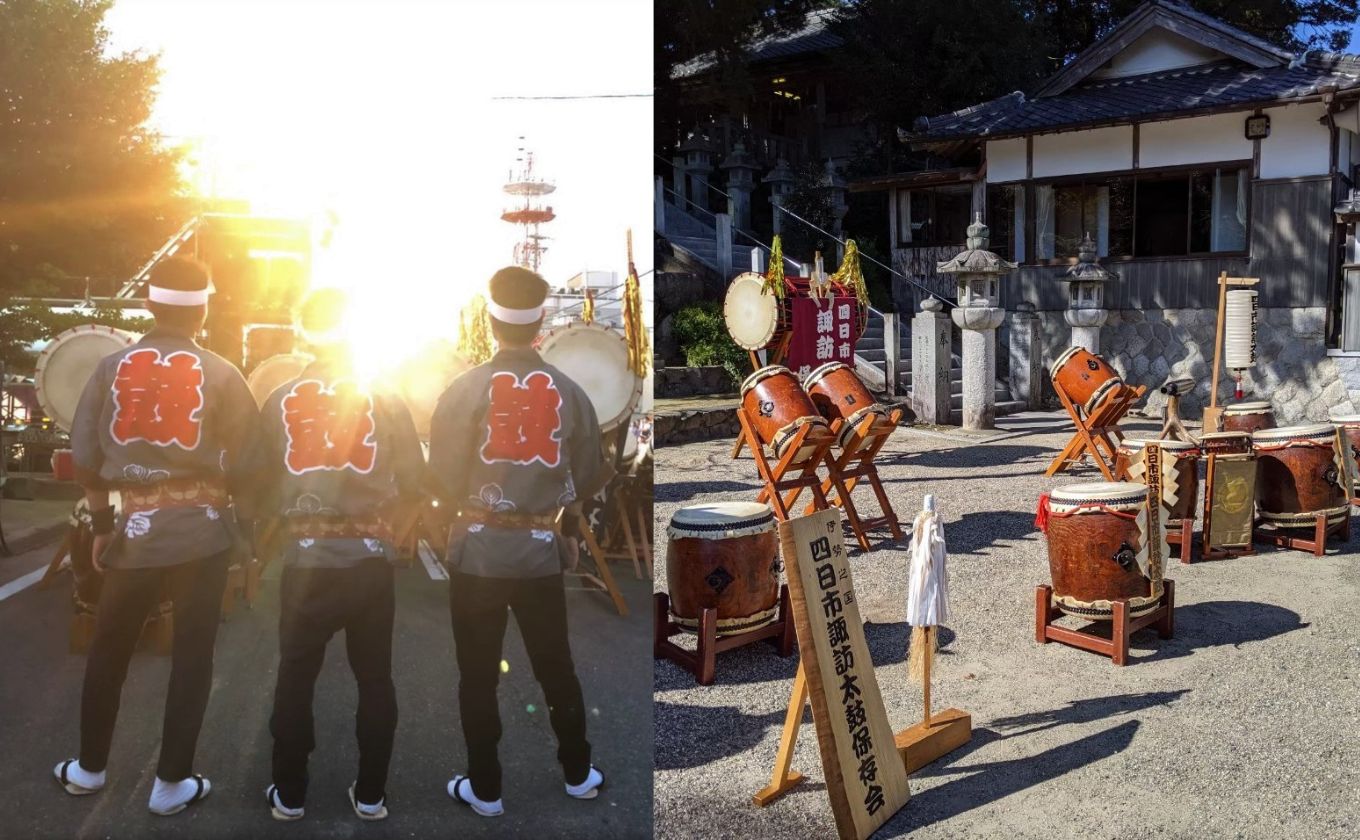 【東海3県限定】出張型返礼品 四日市諏訪太鼓「祭」【諏訪太鼓 太鼓 四日市諏訪太鼓 出張 出張演奏 演奏 まつり 祭 イベント 特別 大切な日 結婚式 お祝い パーティー 四日市 四日市市 愛知県 岐阜県 三重県】