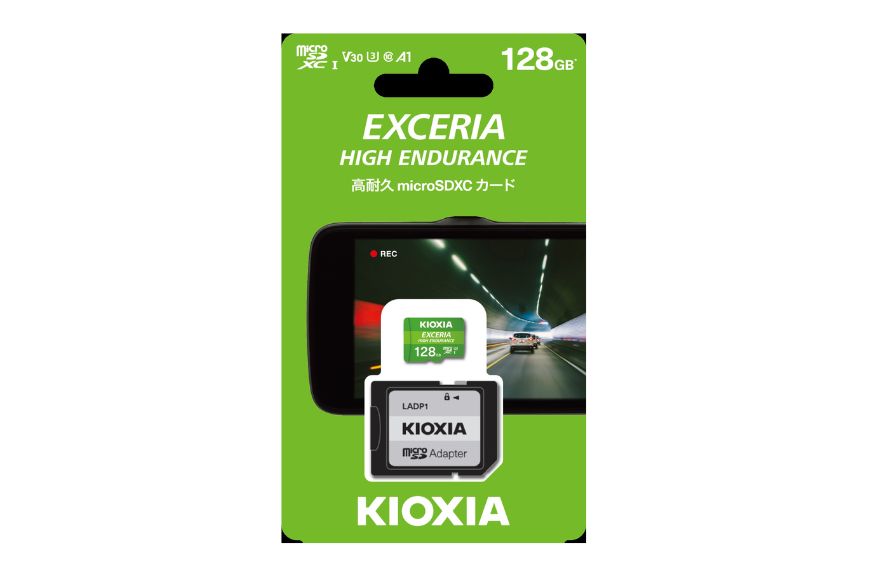 キオクシア(KIOXIA) EXCERIA HIGH ENDURANCE 高耐久 microSDXC UHS-Iメモリカード（SDカード） 128GB