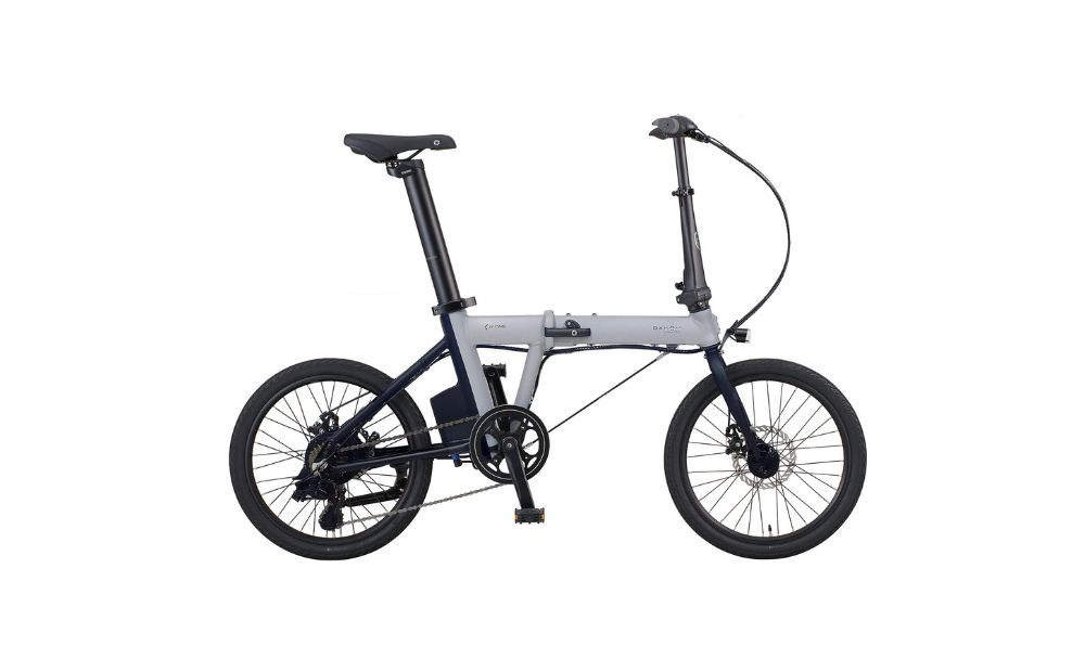 電動アシストオリタタミ自転車　DAHON International K-ONE クールグレー