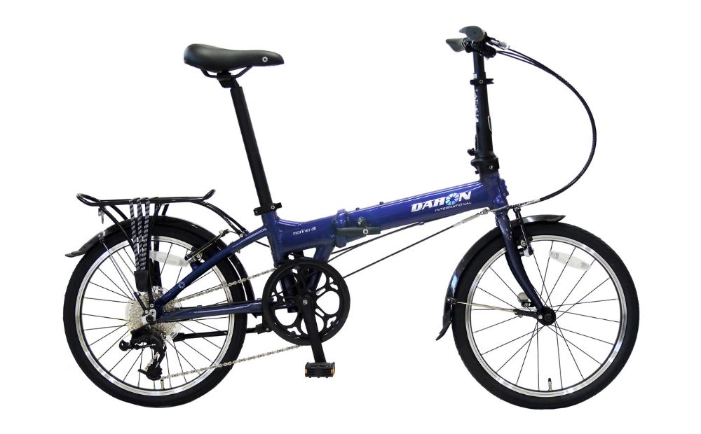 DAHON International Folding Bike Mariner D8 オーシャンネイビー【 四日市市 人気の返礼品 武田産業 折り畳み自転車 】 自転車 サイクリング