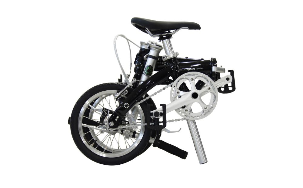 DAHON International Folding Bike DOVE SLPLUS コールブラック 【 四日市市 で人気の返礼品 武田産業 折り畳み自転車 】 自転車 