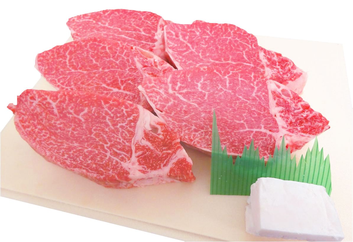 伊勢水沢牛ヒレステーキ　750g（150g×5）