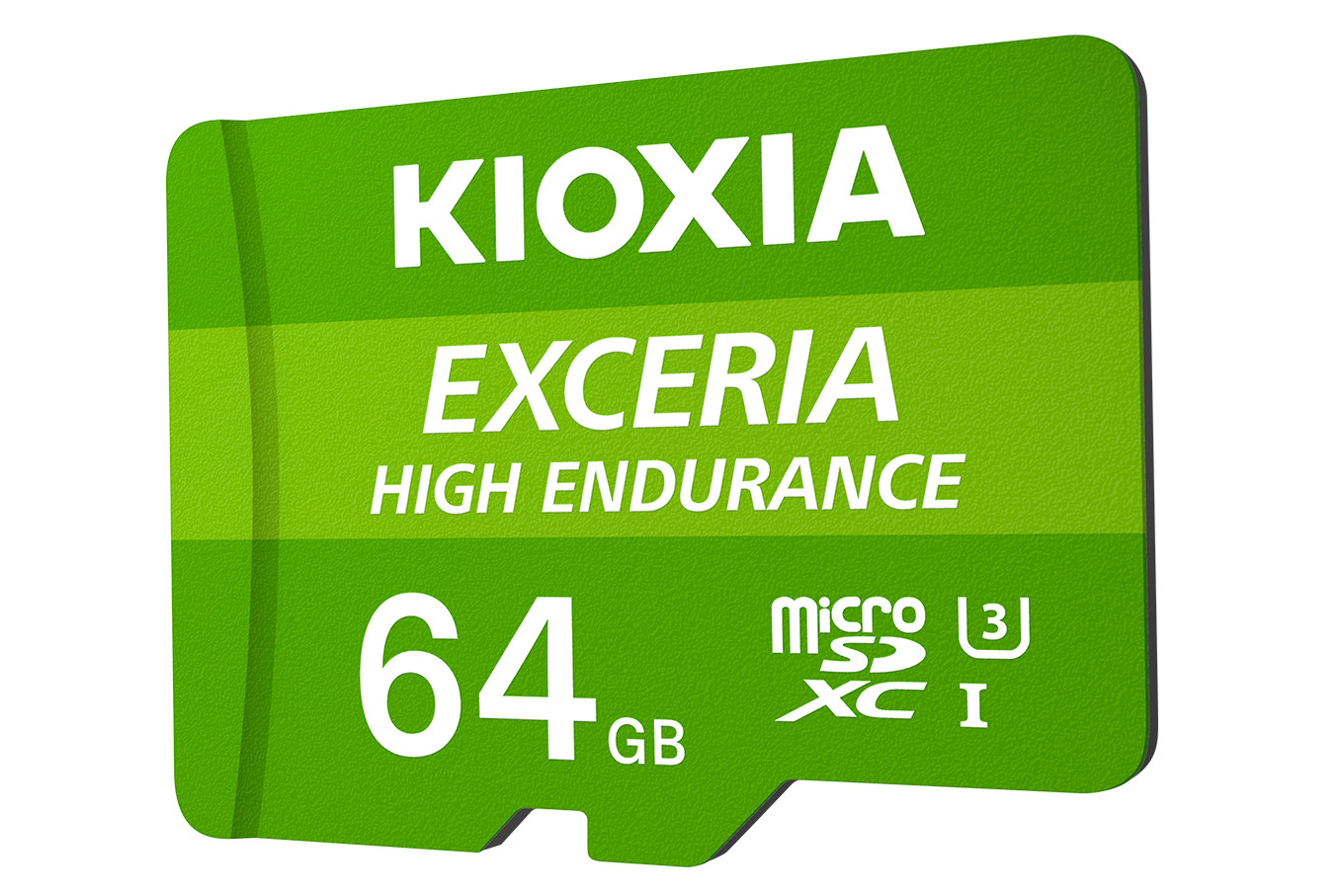 キオクシア(KIOXIA) EXCERIA HIGH ENDURANCE 高耐久 microSDXC UHS-Iメモリカード（SDカード） 64GB