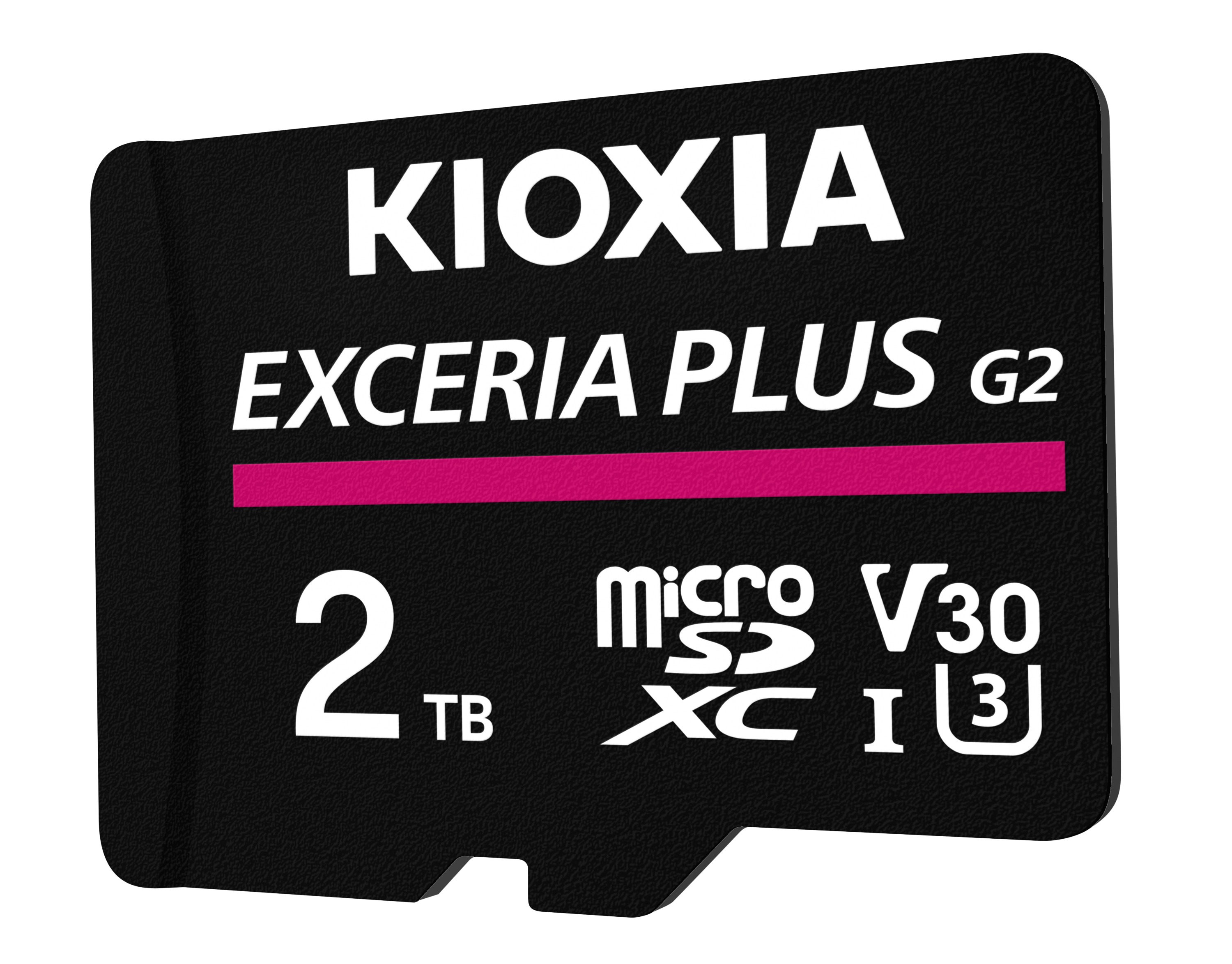 キオクシア(KIOXIA) EXCERIA PLUS G2 microSDXC UHS-I メモリカード 2TB