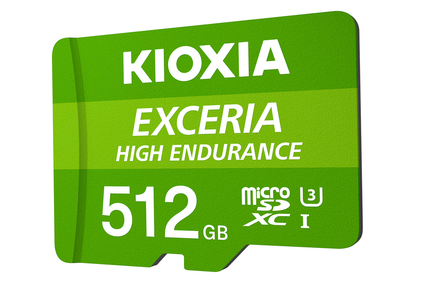 キオクシア(KIOXIA) EXCERIA HIGH ENDURANCE 高耐久 microSDXC UHS-Iメモリカード（SDカード） 512GB