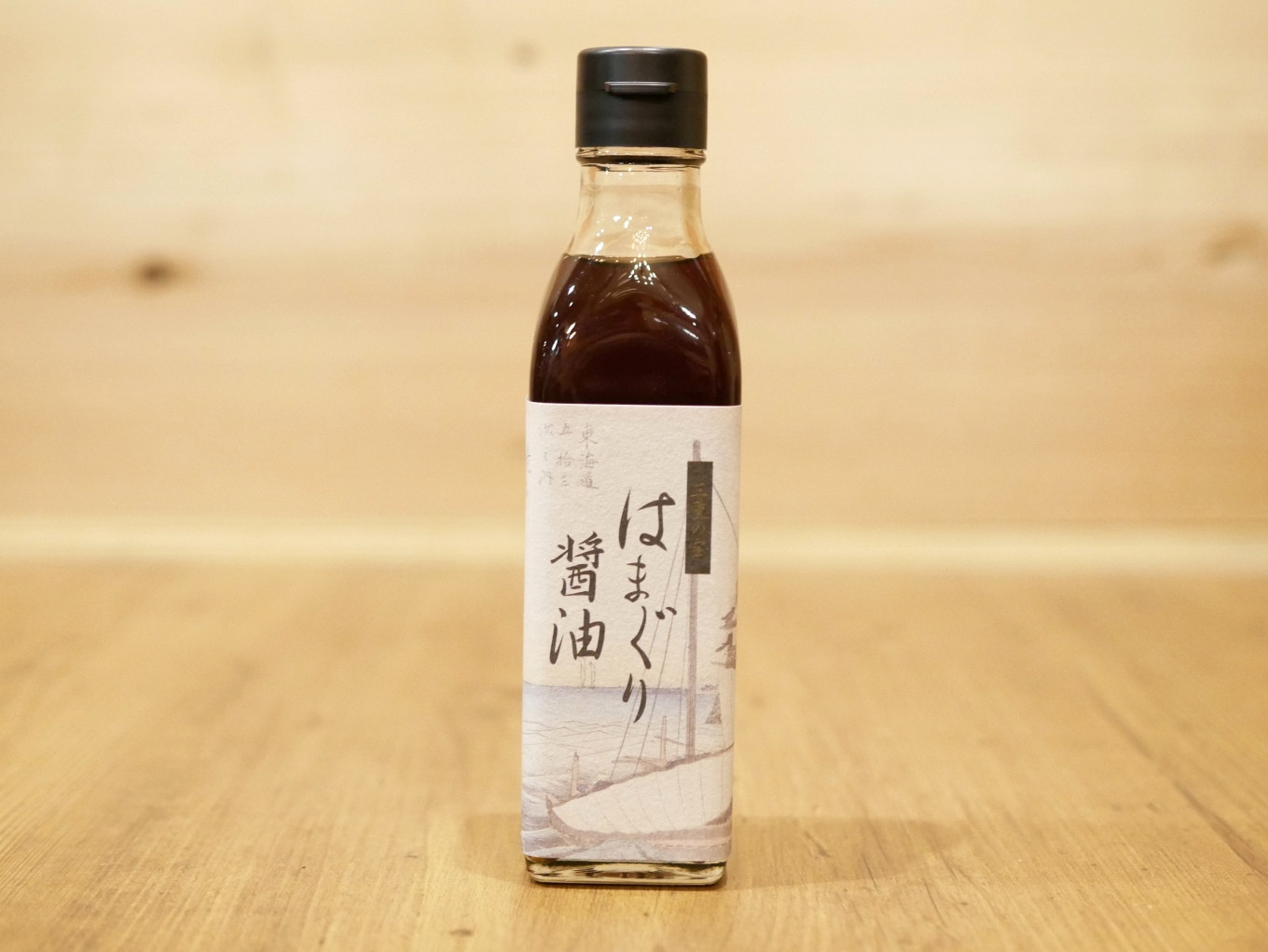 七三郎商会 はまぐり醤油 200ml 2本