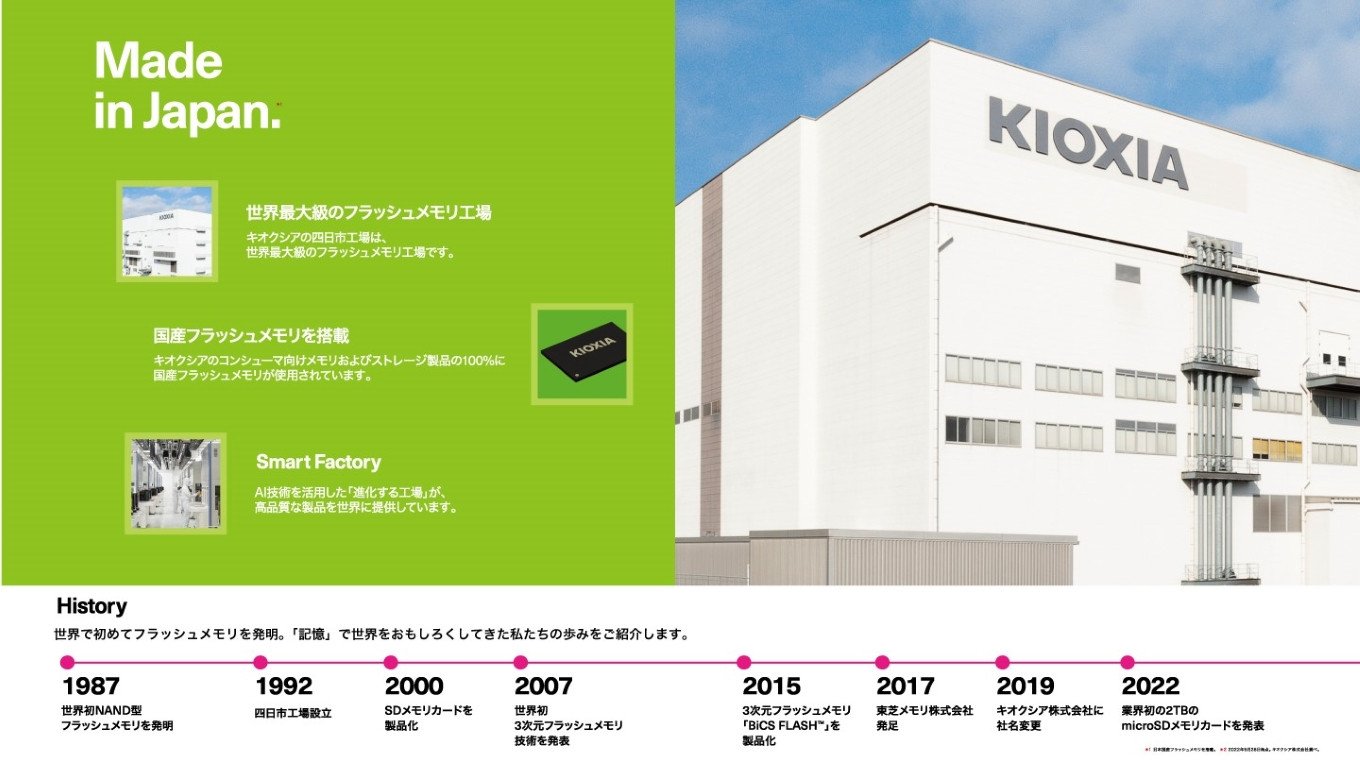 キオクシア(KIOXIA) 外付けSSD EXCERIA PLUS ポータブル 2TB