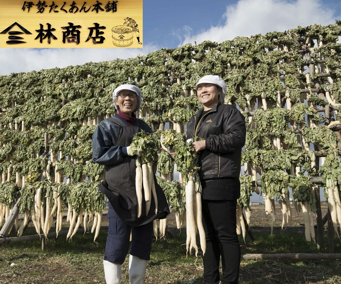 1574　2年物 熟成 発酵 伊勢たくあん 1本 大パック 老舗漬物屋 林商店 ふるさと納税 漬物 つけもの 腸活 伊勢市 伊勢志摩 三重 伊勢沢庵 各種漬物 製造本舗 お取り寄せ 和食 米がススム