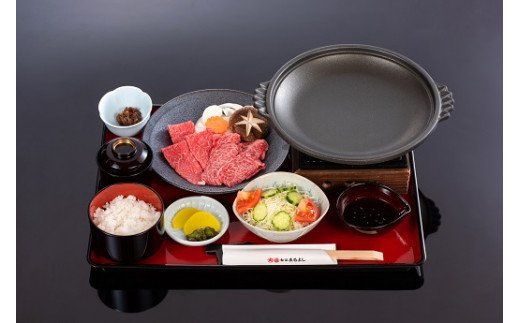 347 まるよし伊勢おはらい町店　松阪牛焼肉御膳(150g)　ペアお食事券